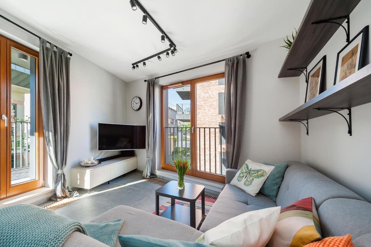 Mary&Arte Apartments Browar Lubicz Краків Екстер'єр фото