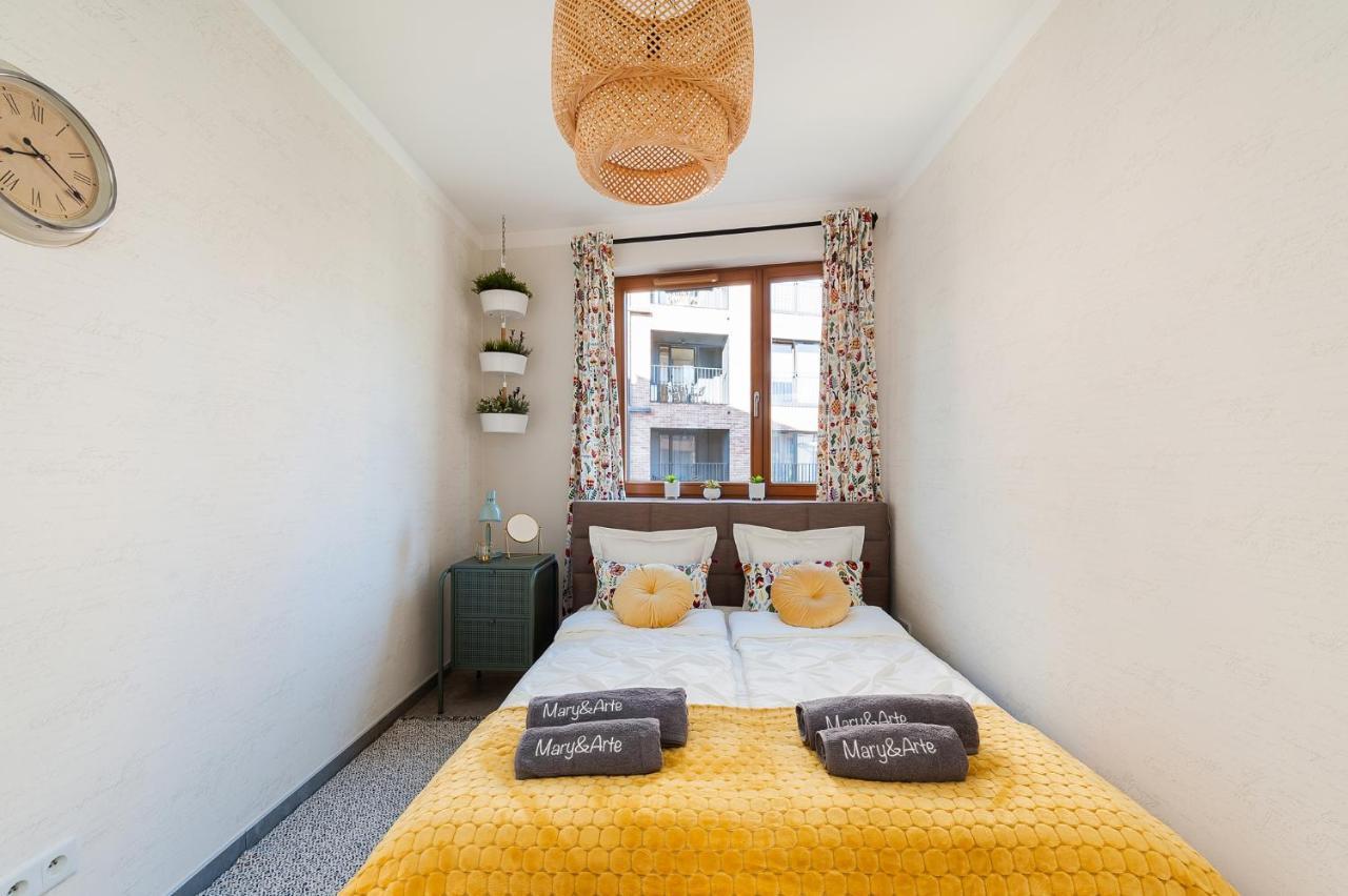 Mary&Arte Apartments Browar Lubicz Краків Екстер'єр фото