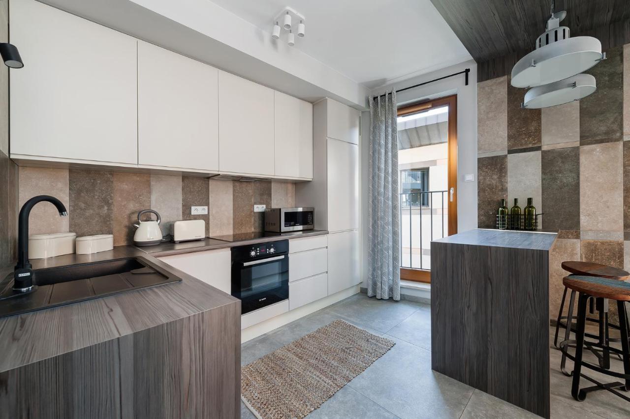 Mary&Arte Apartments Browar Lubicz Краків Екстер'єр фото