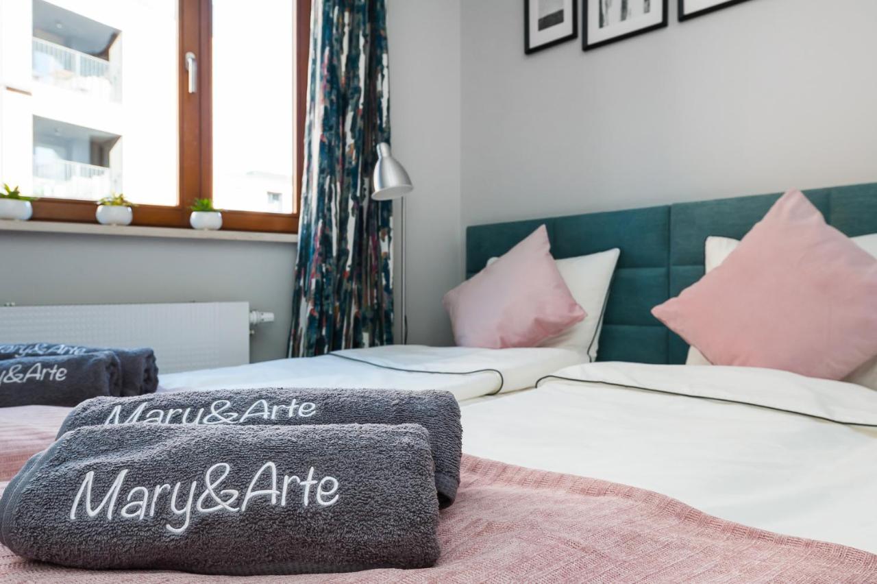 Mary&Arte Apartments Browar Lubicz Краків Екстер'єр фото