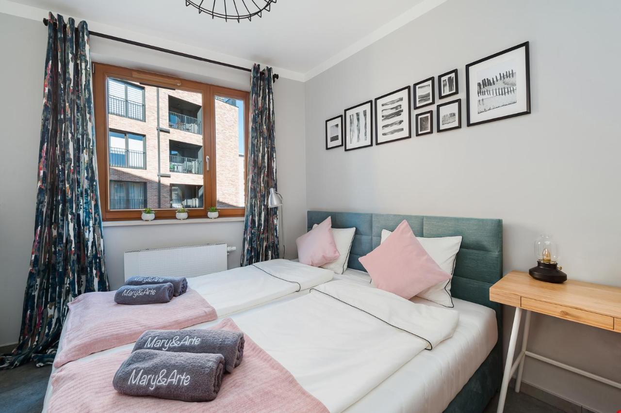 Mary&Arte Apartments Browar Lubicz Краків Екстер'єр фото
