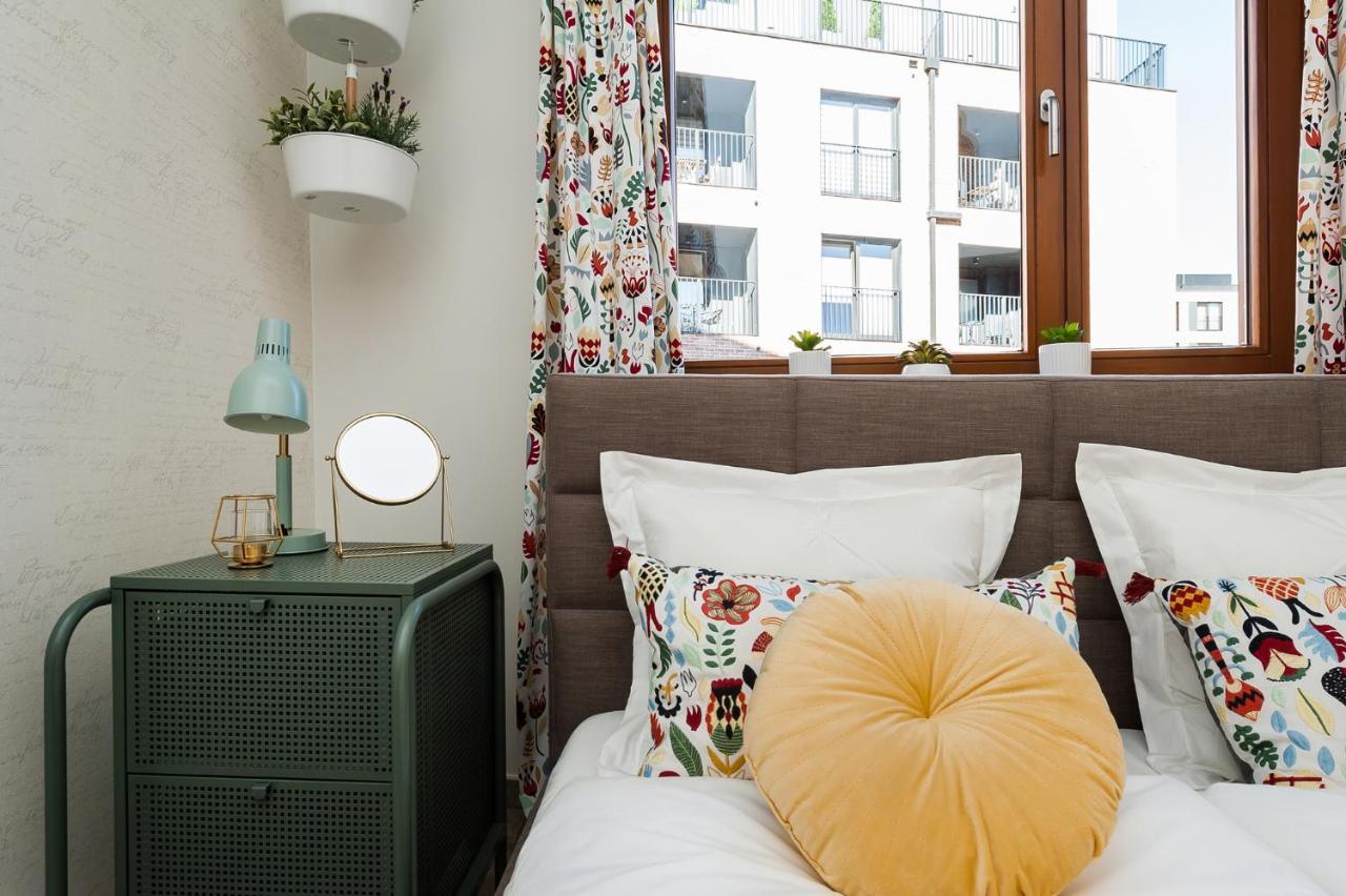 Mary&Arte Apartments Browar Lubicz Краків Екстер'єр фото