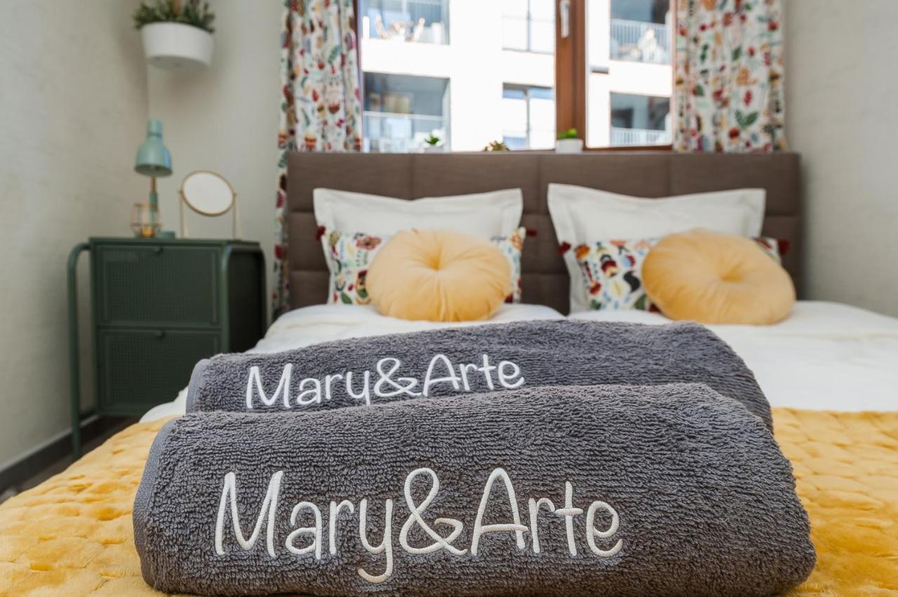 Mary&Arte Apartments Browar Lubicz Краків Екстер'єр фото