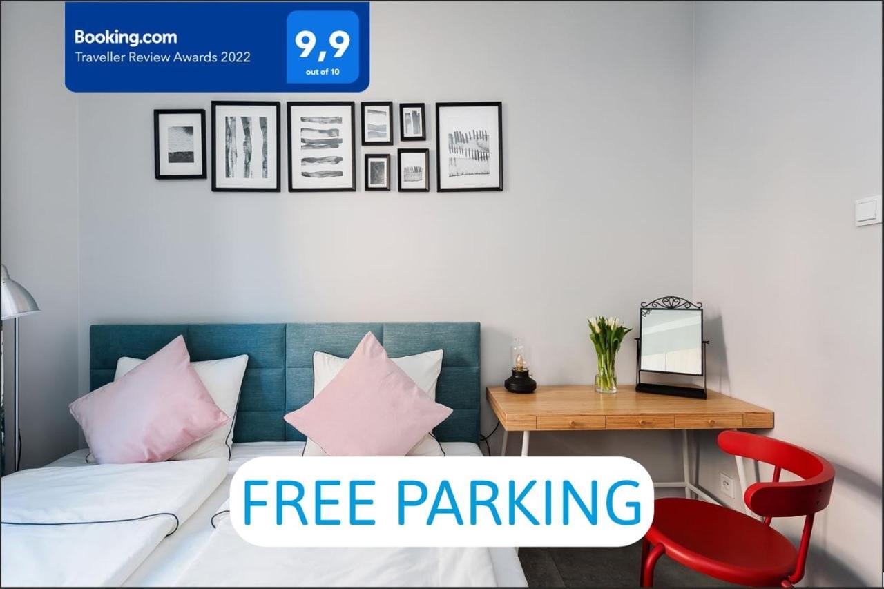 Mary&Arte Apartments Browar Lubicz Краків Екстер'єр фото